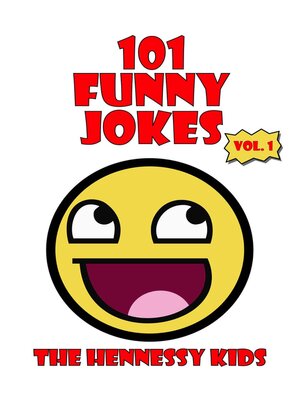 cover image of 101 Funny Jokes, Volume 1